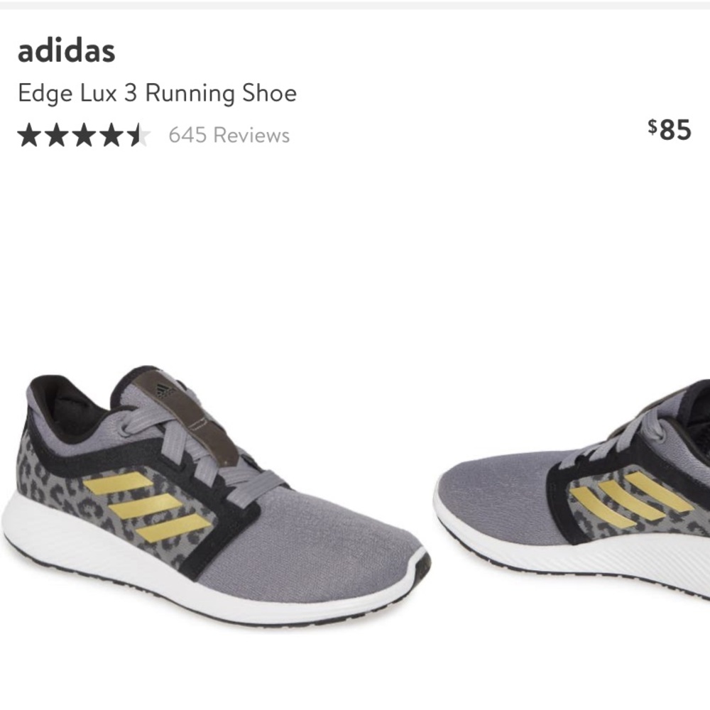 Adidas Lux running shoe
